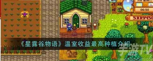 星露谷物语温室种什么收益最高 温室收益最高种植介绍