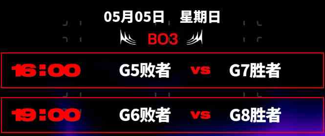 MSI入围赛赛程公布