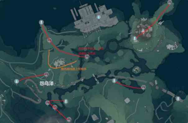鸣潮彻空冥雷套Cost3速刷路线图一览