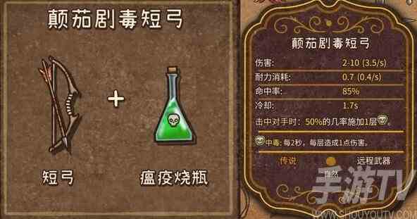 背包乱斗游侠如何合成 背包乱斗游侠合成表一览