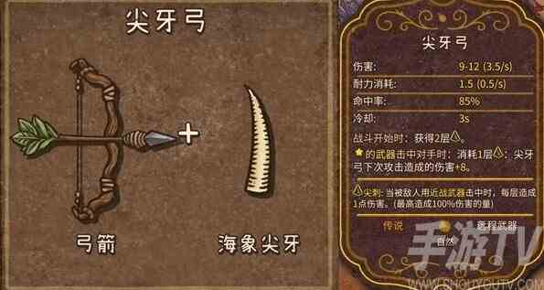 背包乱斗游侠如何合成 背包乱斗游侠合成表一览