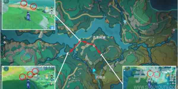 原神清水玉采集路线推荐 清水玉采集地点介绍