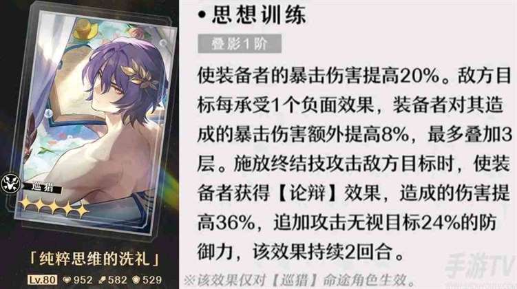 崩坏星穹铁道真理医生光锥带什么 真理医生光锥使用推荐