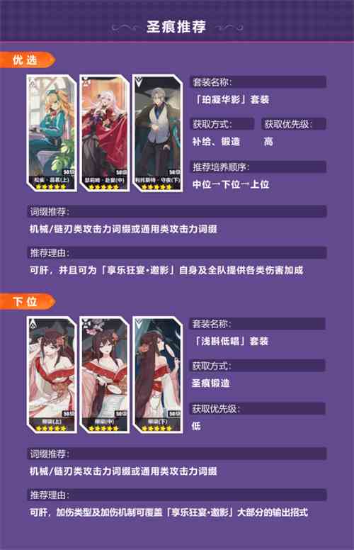 崩坏3瑟莉姆享乐狂宴邀影装备搭配推荐