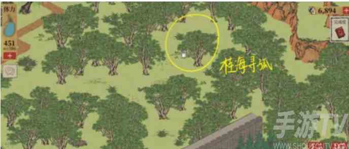 江南百景图小青蛇纸条在哪 小青蛇纸条领取位置分享