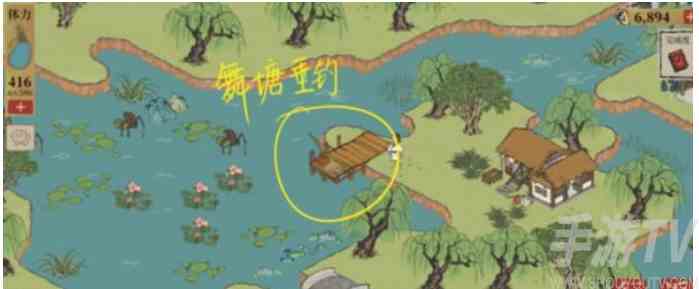 江南百景图小青蛇纸条在哪 小青蛇纸条领取位置分享
