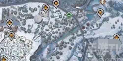黎明觉醒奥利雪山藏宝图位置在哪 黎明觉醒奥利雪山藏宝图位置一览
