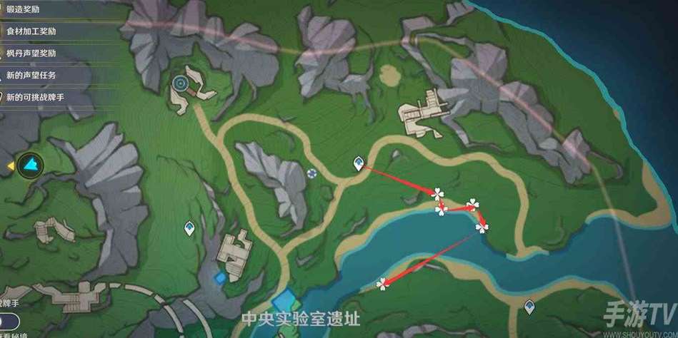 原神幽光星星在哪采集？原神幽光星星采集路线位置分享[多图]图片6