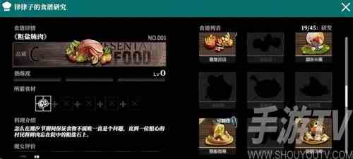 千年之旅有什么食谱配方 千年之旅食谱配方一览