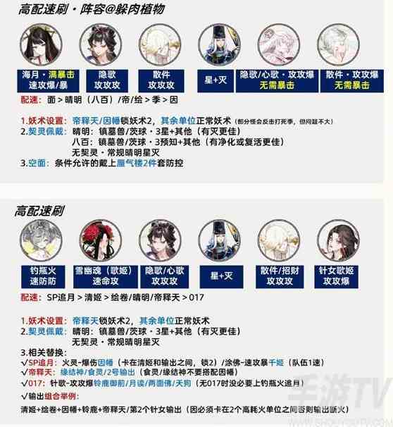 阴阳师百鬼逸闻攻略 百鬼逸闻阵容搭配推荐[多图]图片3
