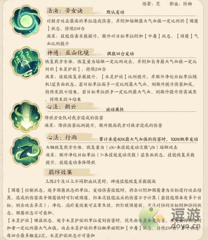 我的御剑日记瑶姬阵容搭配攻略