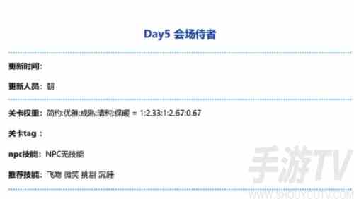奇迹暖暖会场侍者怎么搭配 会场侍者高分搭配攻略[多图]图片2