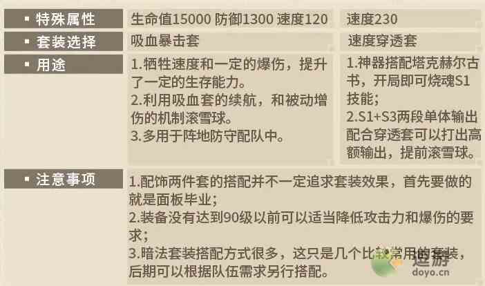 第七史诗暗法装备及神器推荐