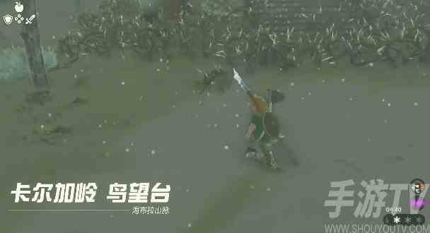 王国之泪卡尔加岭鸟望台开启攻略 卡尔加岭鸟望台怎么开启[多图]图片1