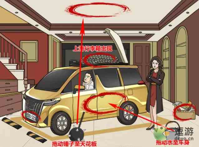 玩梗高手强哥的爱车过关攻略