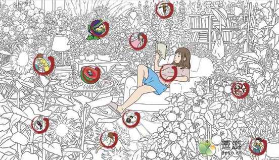 汉字找茬王花园找人找出12个人攻略