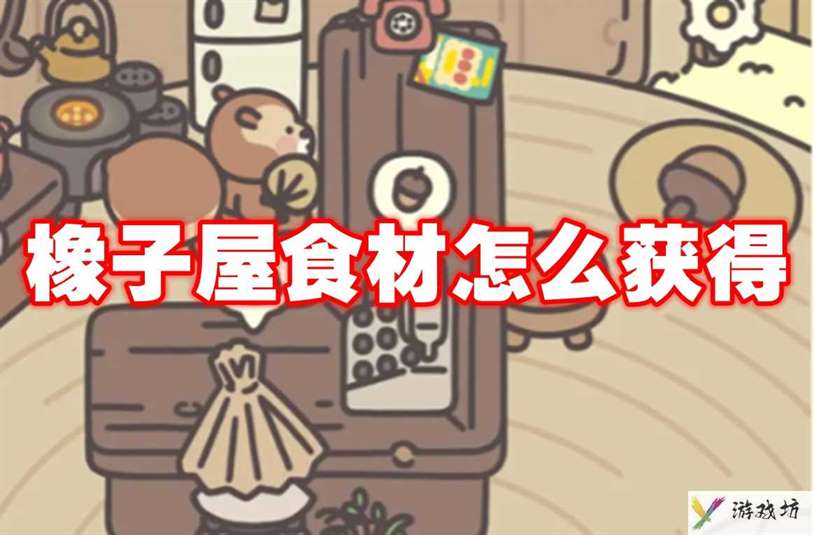 橡子屋食材怎么获得