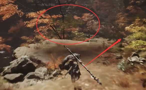 《黑神话悟空》紫云山千花谷土地庙位置