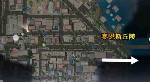 《黎明觉醒》遗落之城地图详细介绍