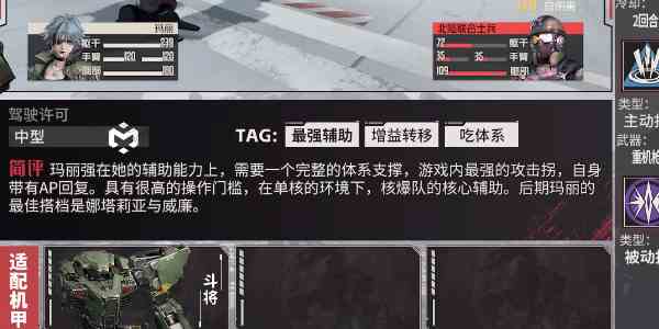 《钢岚》玛丽角色推荐介绍