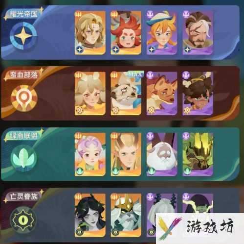 剑与远征启程开荒队荆棘流玩法攻略