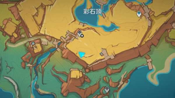 《原神》5.0棉驼兽刷新位置一览