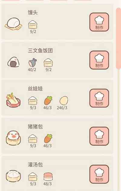 遇见你的猫烹饪菜谱是什么