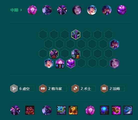 金铲铲之战李青虚空术阵容怎么搭配