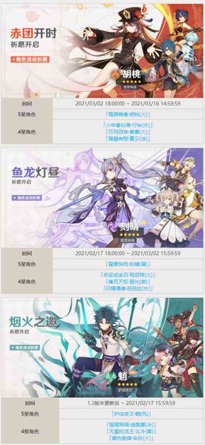 原神4.0版本改动预测