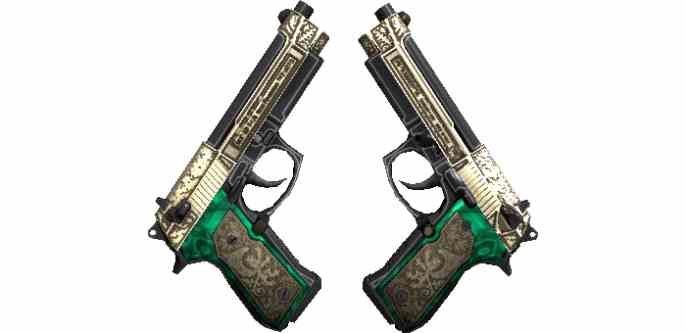 《CSGO》双持贝瑞塔实战伤害