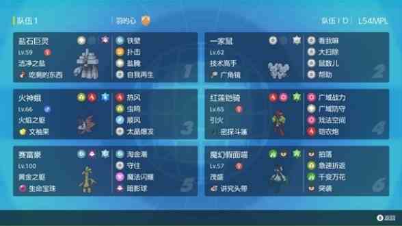 《宝可梦朱紫》双向控速队双打配置推荐