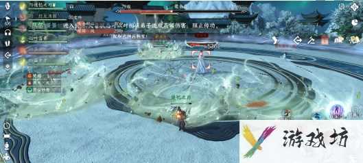逆水寒手游白帝飞霜流派试炼打法攻略