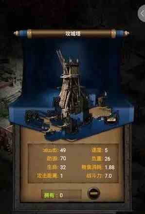 列王的纷争部队负重怎么提升 战斗型天赋分析