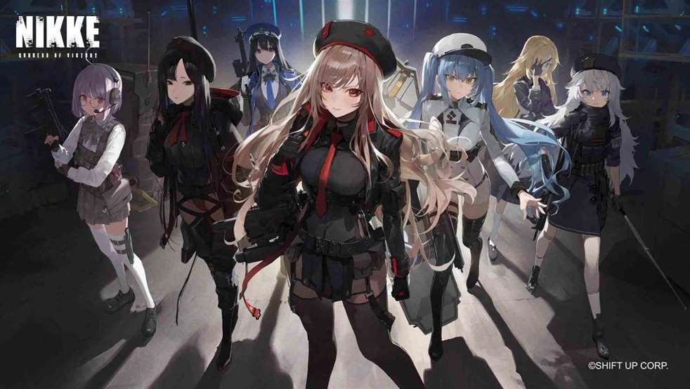 《NIKKE：胜利女神》高清无水印壁纸汇总分享