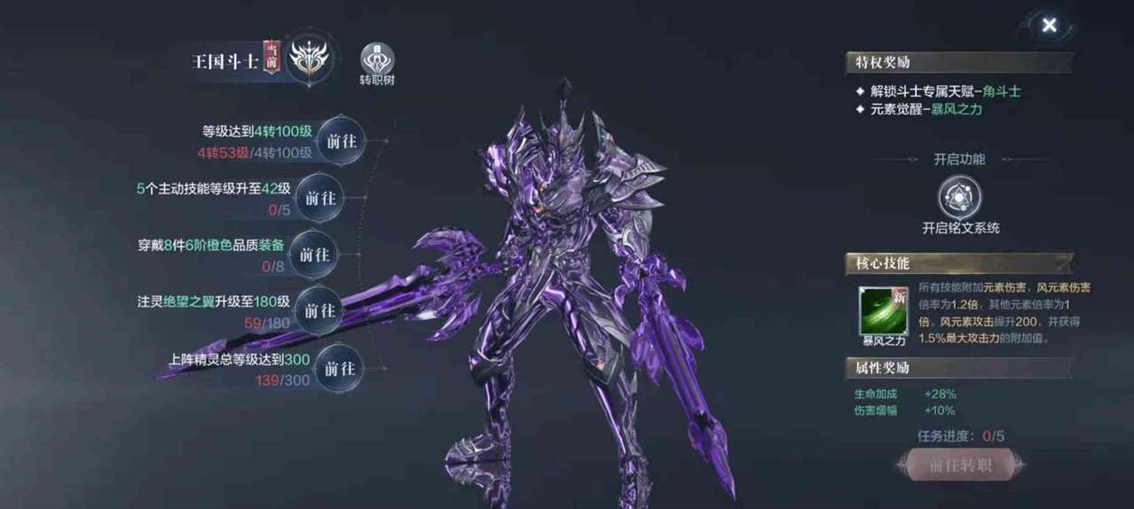 全民奇迹2魔法剑士有什么属性 魔法剑士有哪些技能