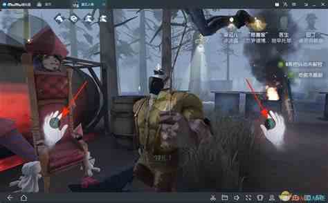 怎么在手机上用键鼠玩第五人格