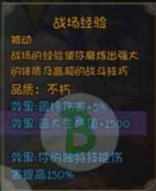 《再刷一把》史诗角色三阶技能效果大全