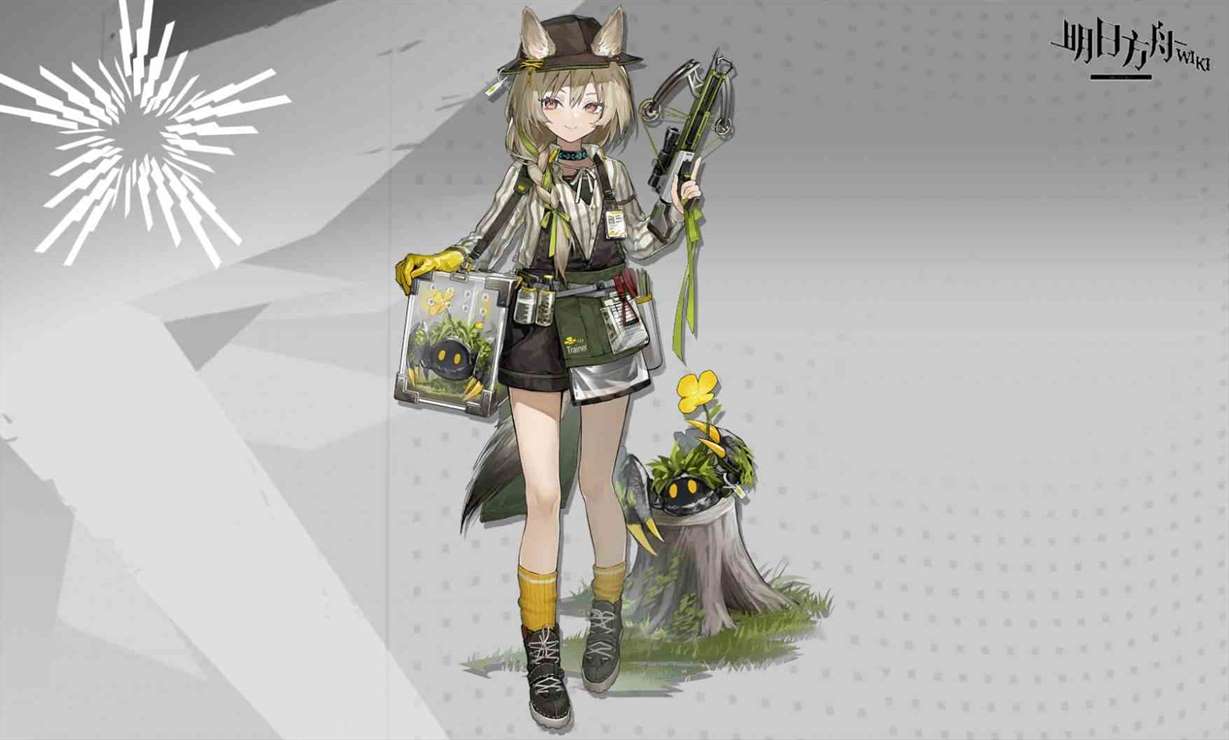 《明日方舟》先锋干员技能：豆苗