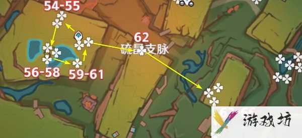 《原神》5.0肉龙掌采集路线介绍