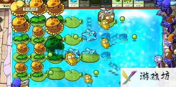 《植物大战僵尸杂交版》冒险模式第72关通关攻略