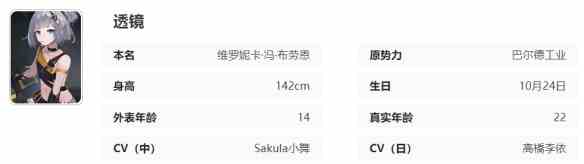 《艾塔纪元》透镜同步者图鉴一览