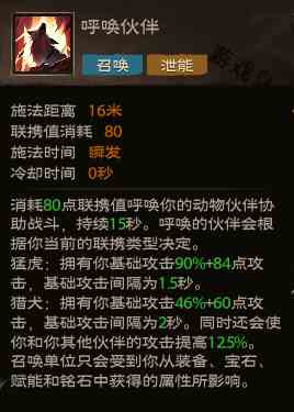 《塔瑞斯世界》游侠技能和天赋秘技介绍