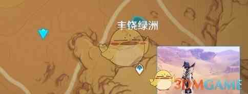 《原神》寻星之旅全关卡点位一览