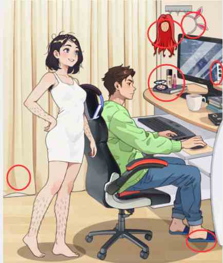 《脑力侦探》吸引男友帮助女生变美吸引男生注意力通关攻略