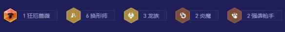 《金铲铲之战》换形龙族诺姆希阵容攻略