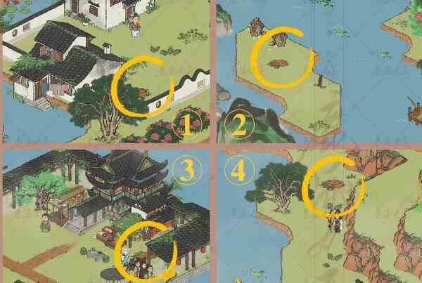 《江南百景图》上虞宝箱钥匙位置介绍