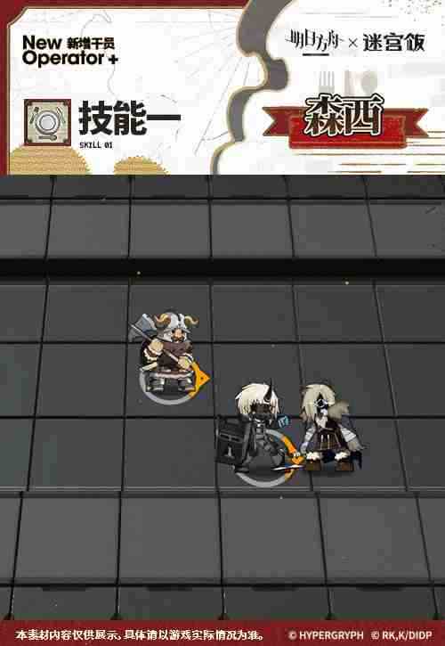 《明日方舟》森西玩法介绍