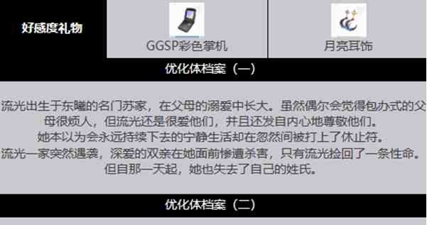 《绯色回响》流光角色介绍一览