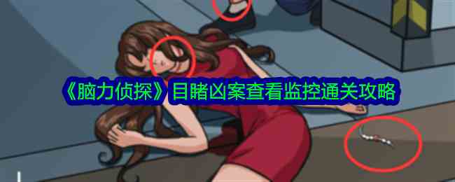 《脑力侦探》目睹凶案查看监控通关攻略