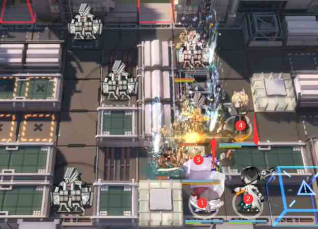 《明日方舟》尖灭测试作战600分攻略